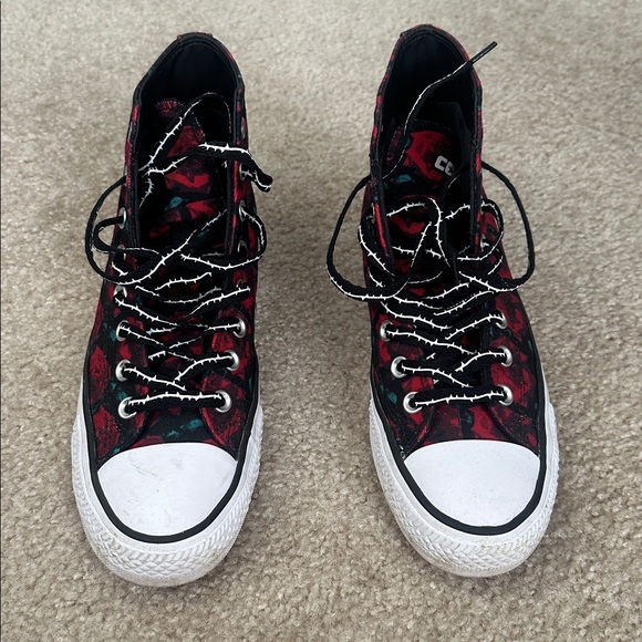 Converse Sneakers--Worn - Picture 2 of 6